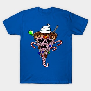 "DESSERT PIZZA" Poison Pizza Collectible T-Shirt